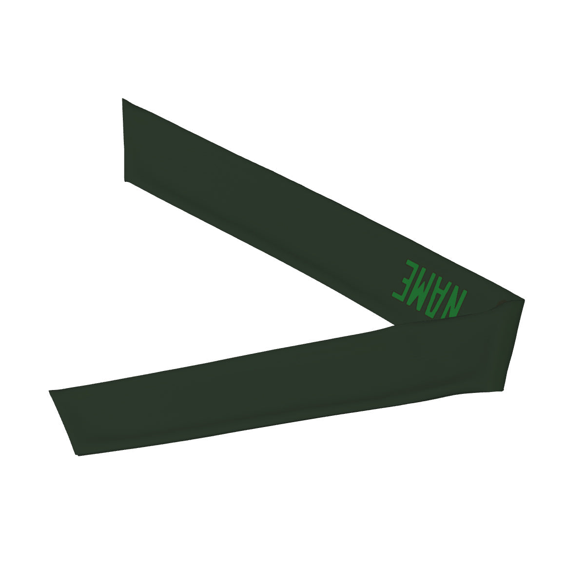 Custom Dark Green Emerald Green Headband