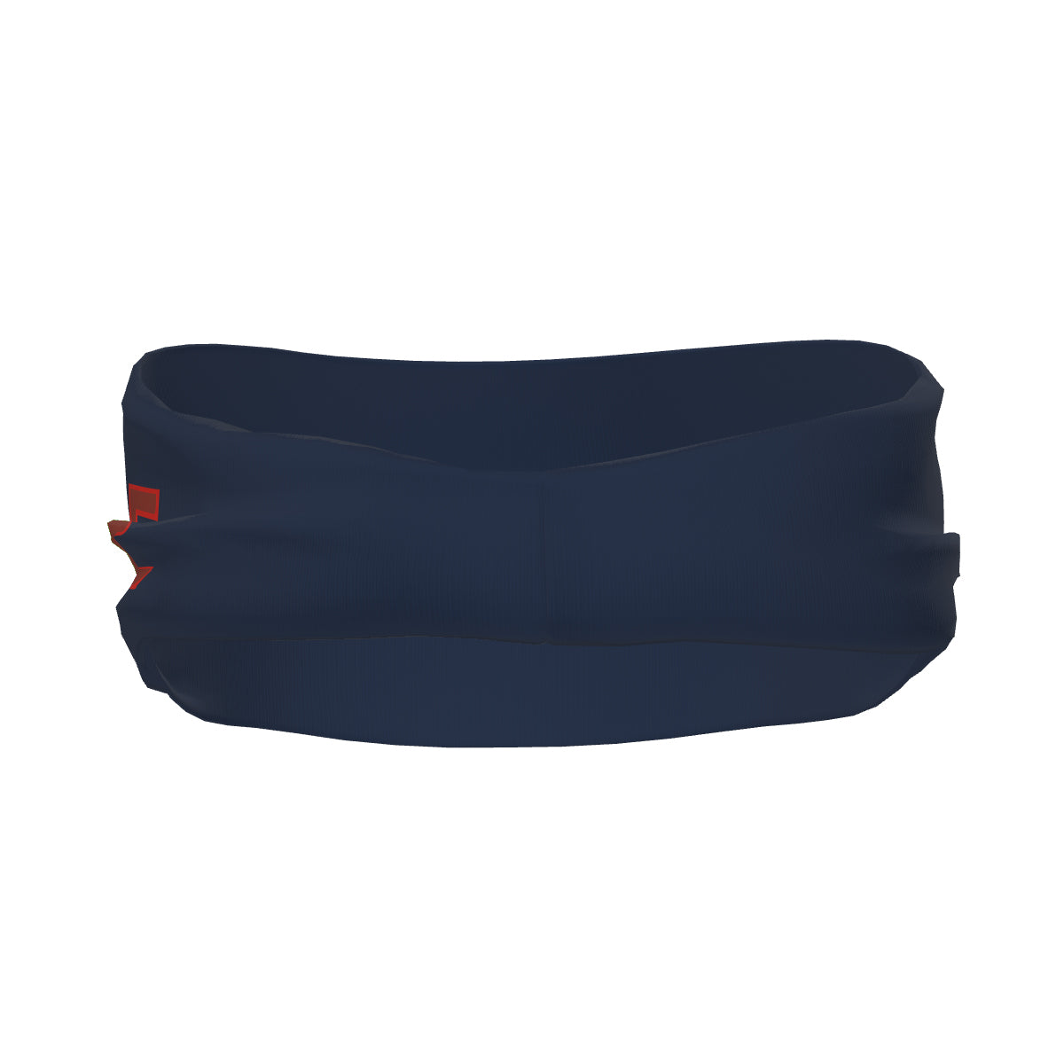 Custom Blue Coral Red Sports headband