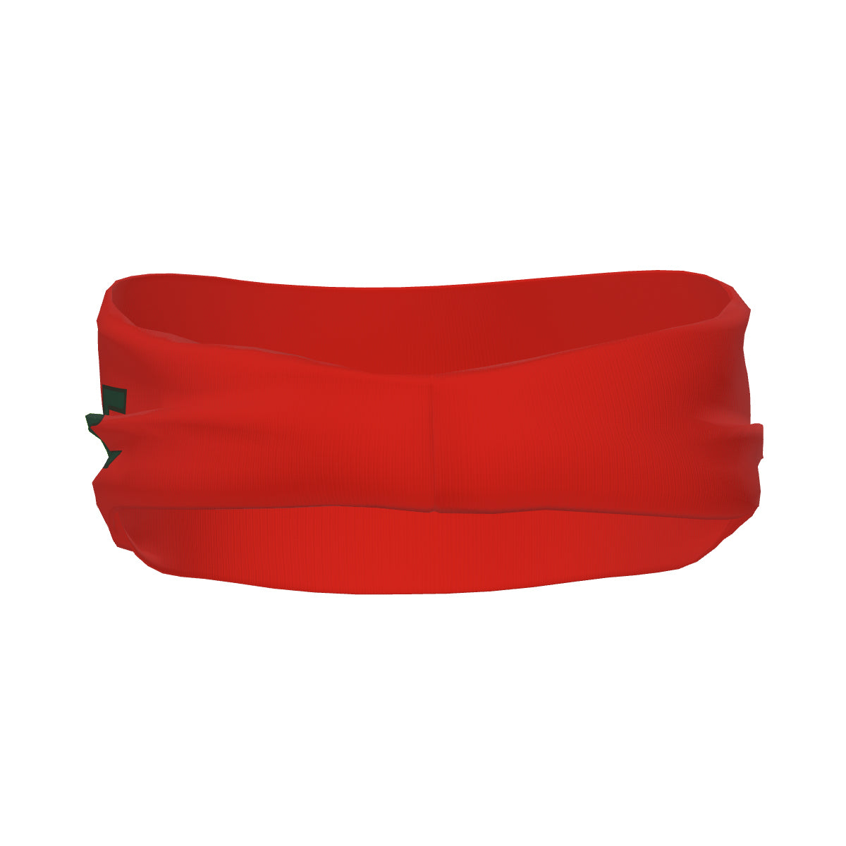 カスタムオレンジレッドグリーンスポーツヘッドバンド