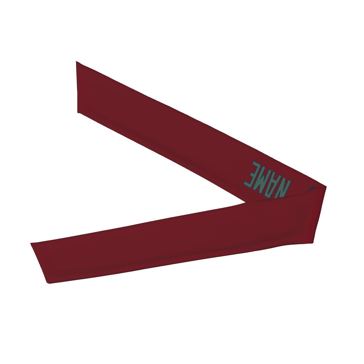 Custom Crimson Red Blue Green Headband