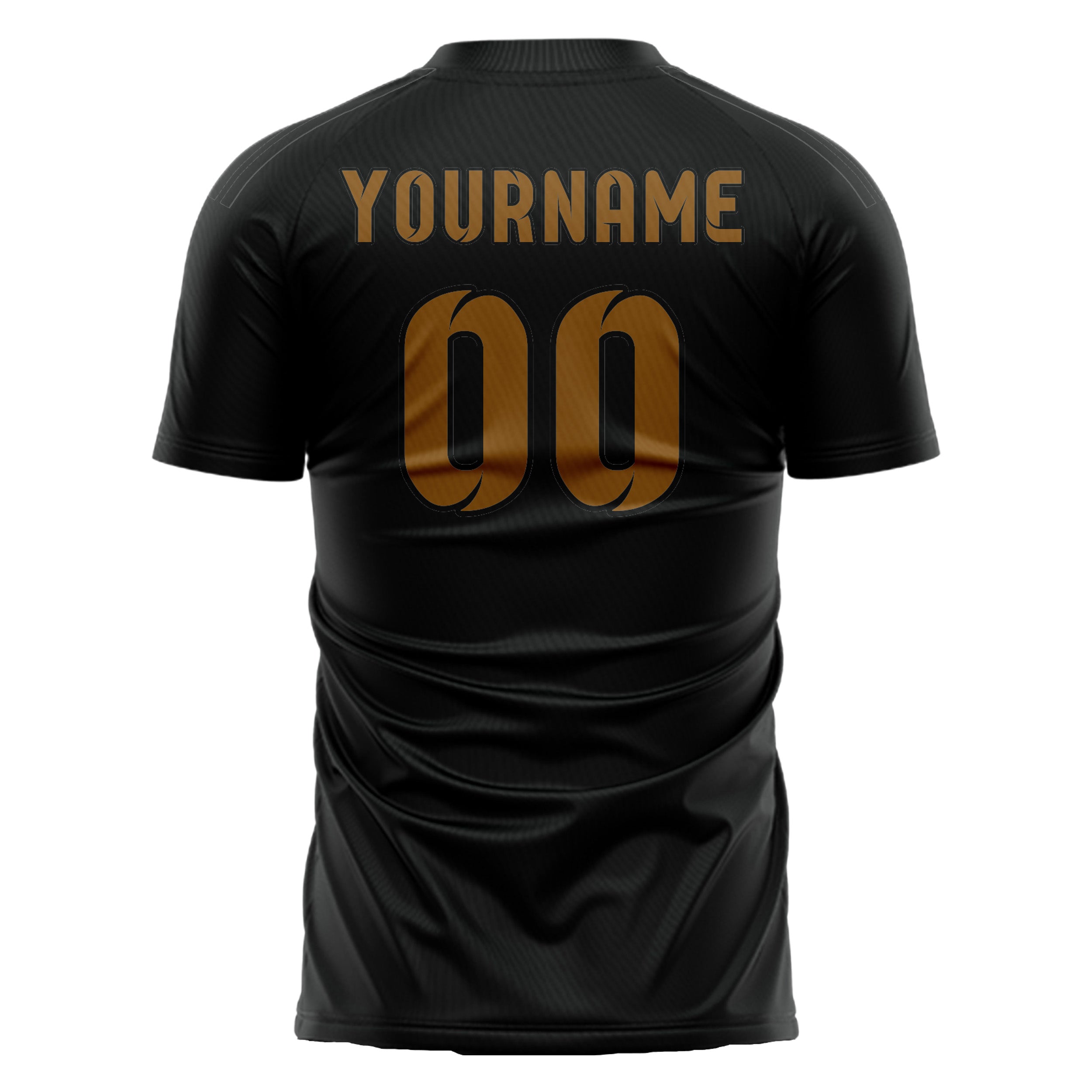 カスタムブラックカーキサッカージャージ