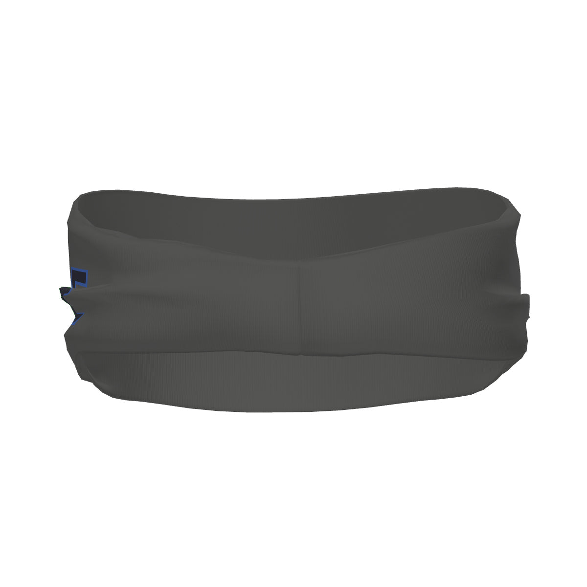 Custom Dark Grey Navy Sports headband