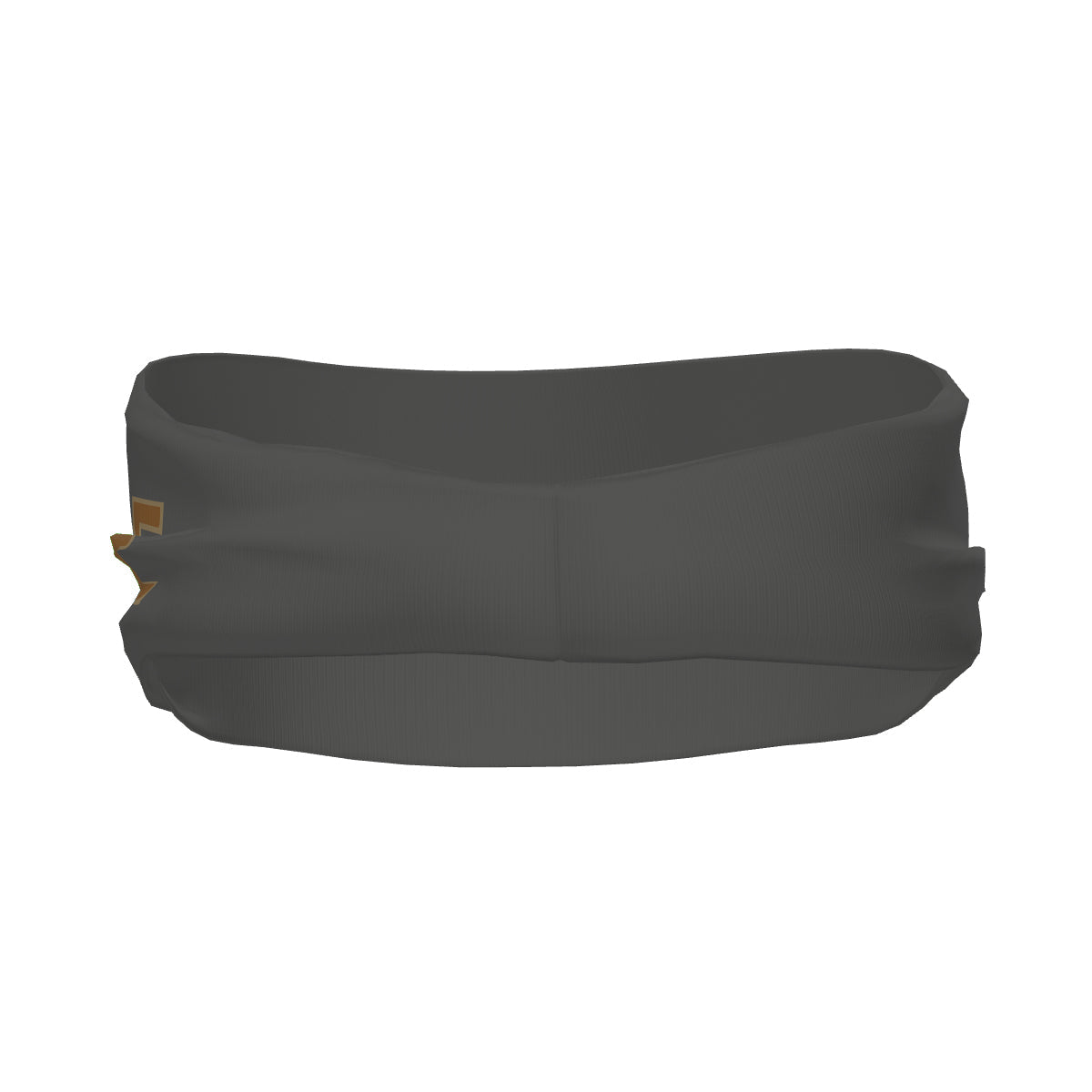 Custom Dark Grey Khaki Sports headband