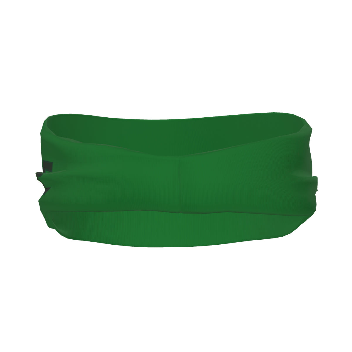 Custom Emerald Green Dark Green Sports headband