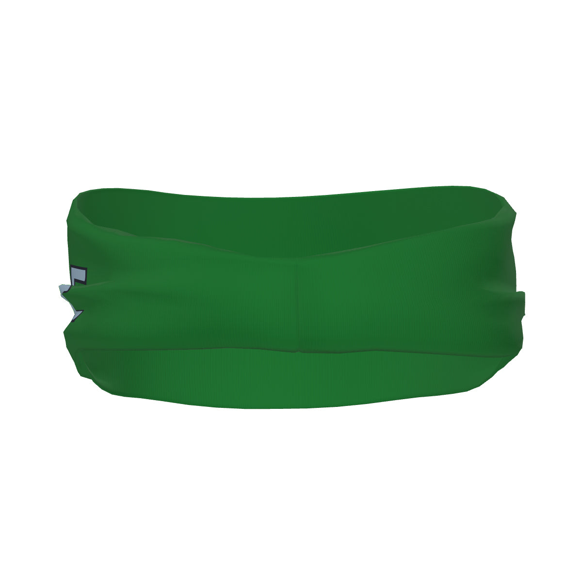 Custom Emerald Green Light Blue Sports headband