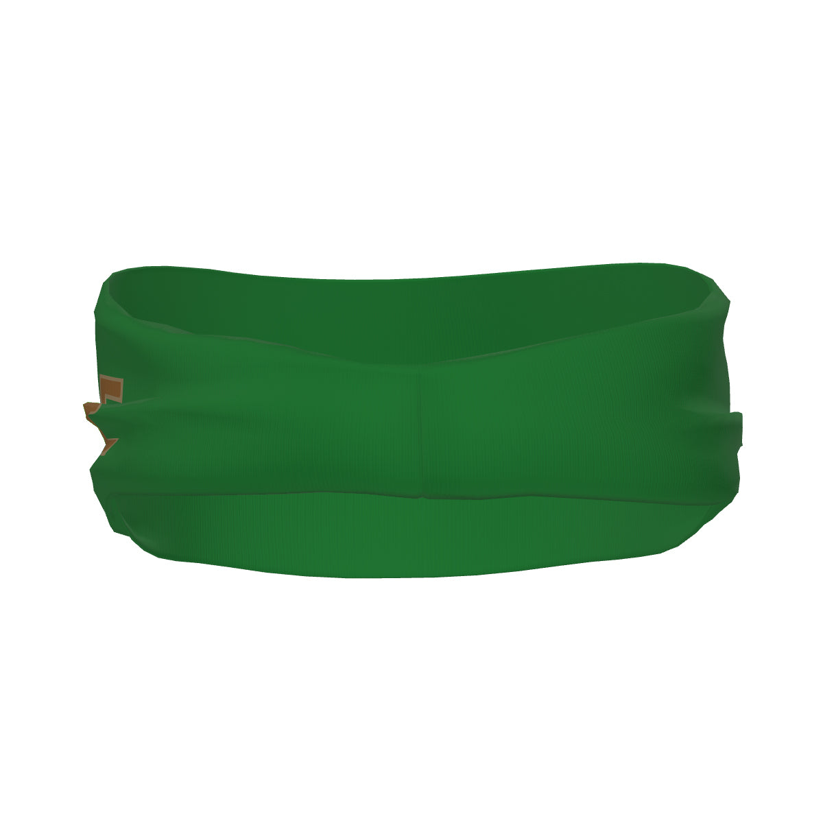 Custom Emerald Green Khaki Sports headband