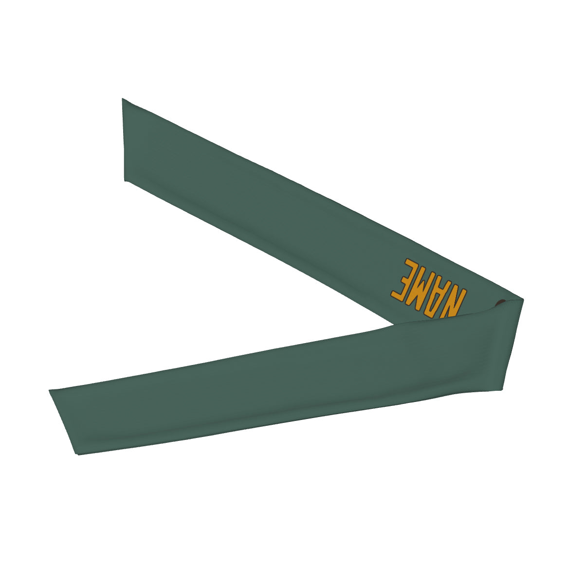 Custom Blue Green Yellow Headband