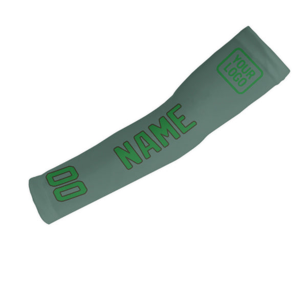 Custom Blue Green Emerald Green Arm Sleeve