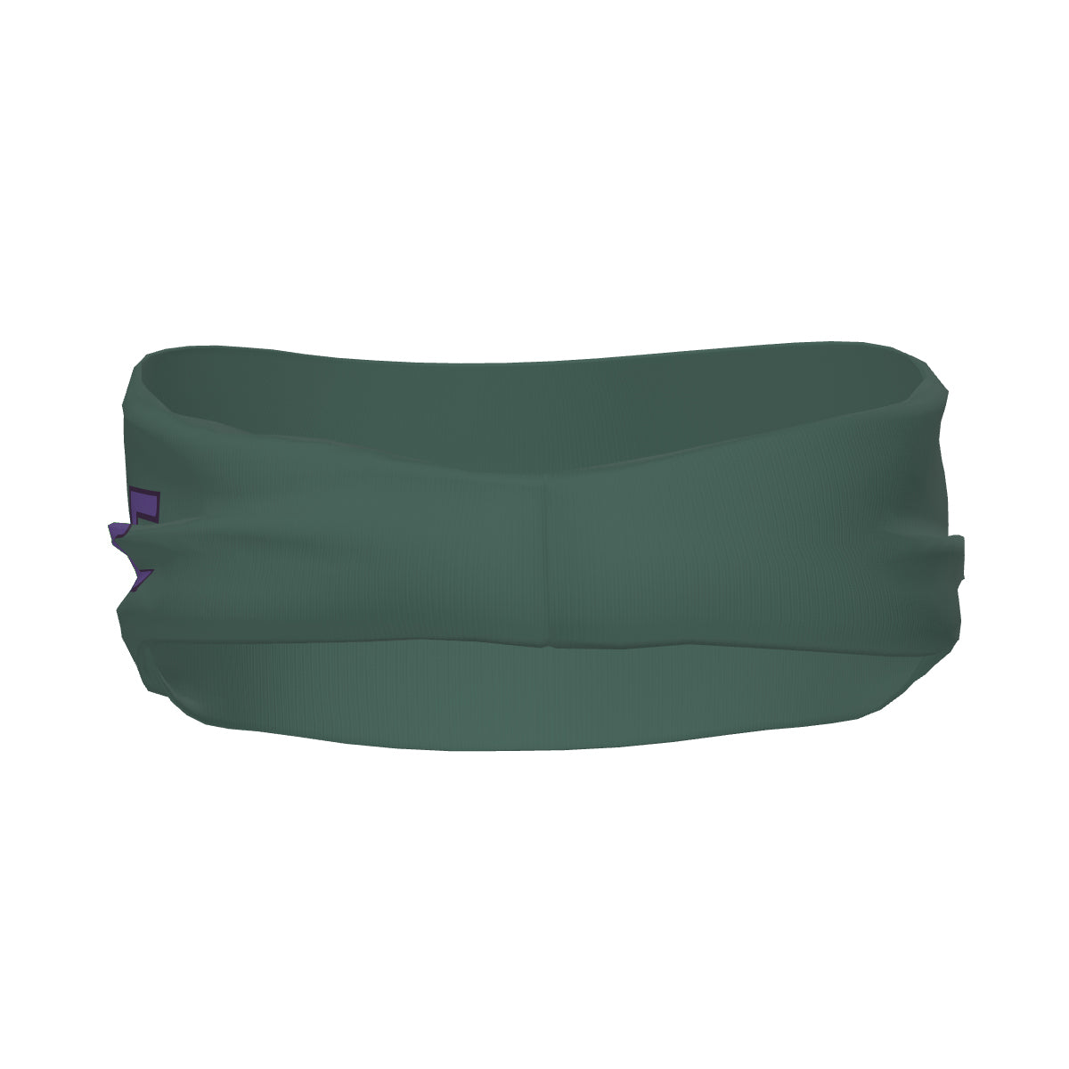 Custom Blue Green Light Purple Sports headband