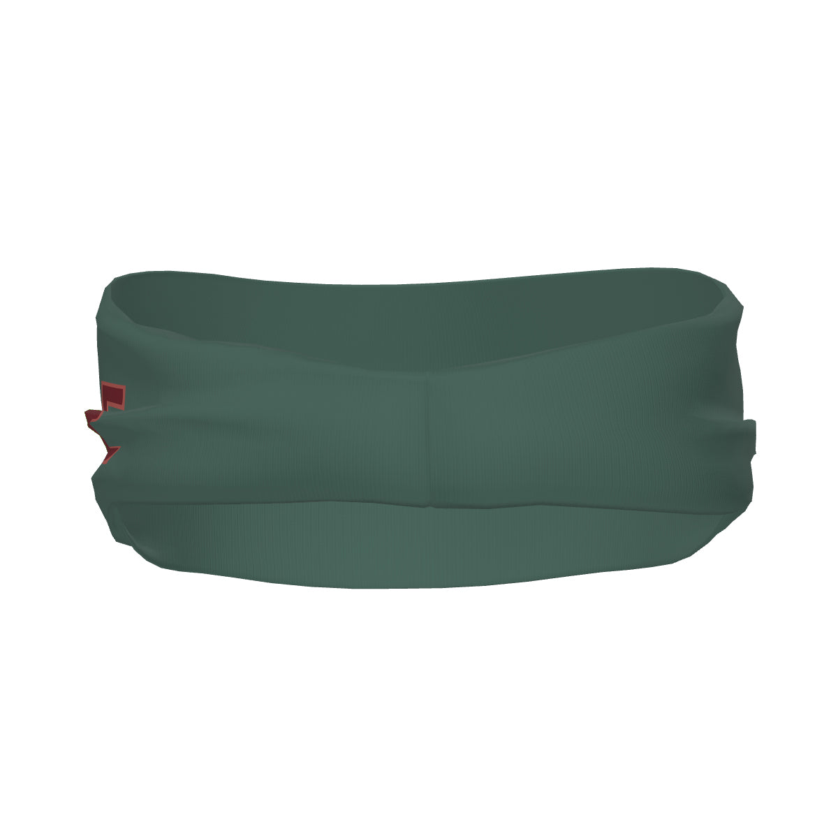 Custom Blue Green Crimson Red Sports headband