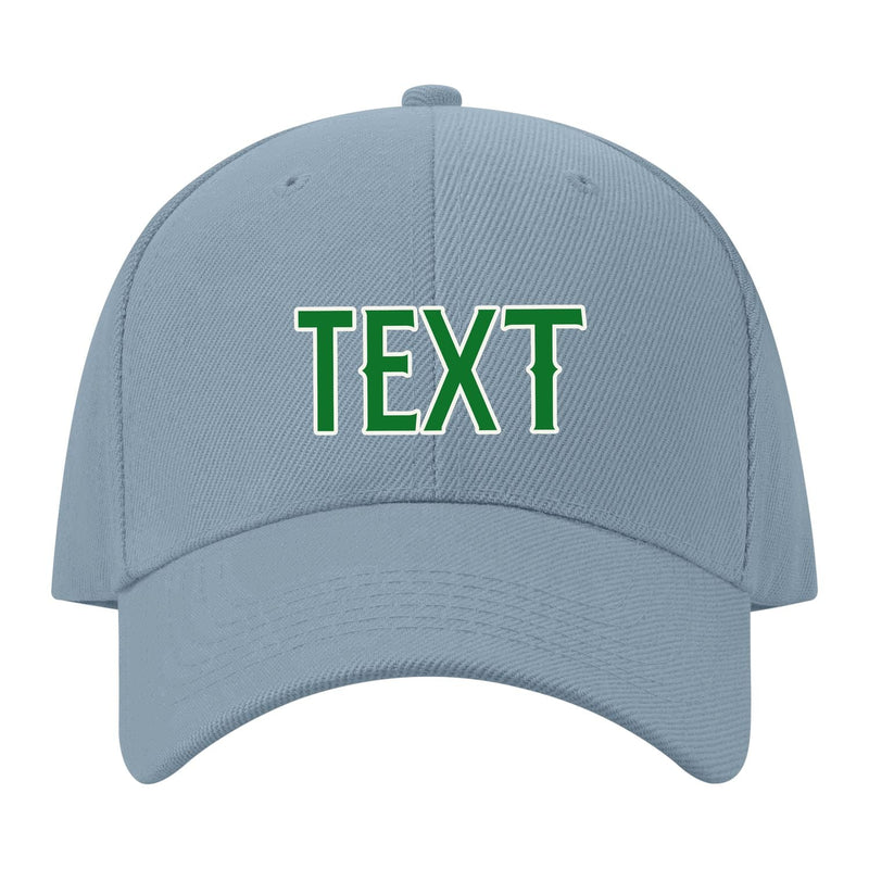 Custom Slate Gray Misty Rose Hat 27B21824