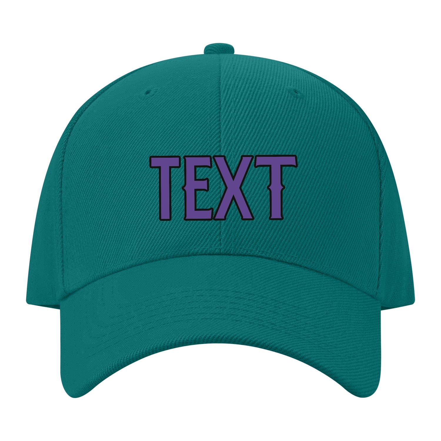 Custom Blue Green Yellow Hat 28B21723
