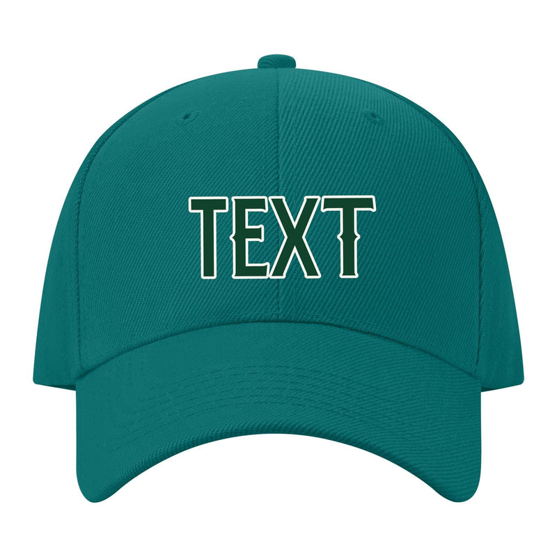 Custom Blue Green Corn Silk Hat 28B21805