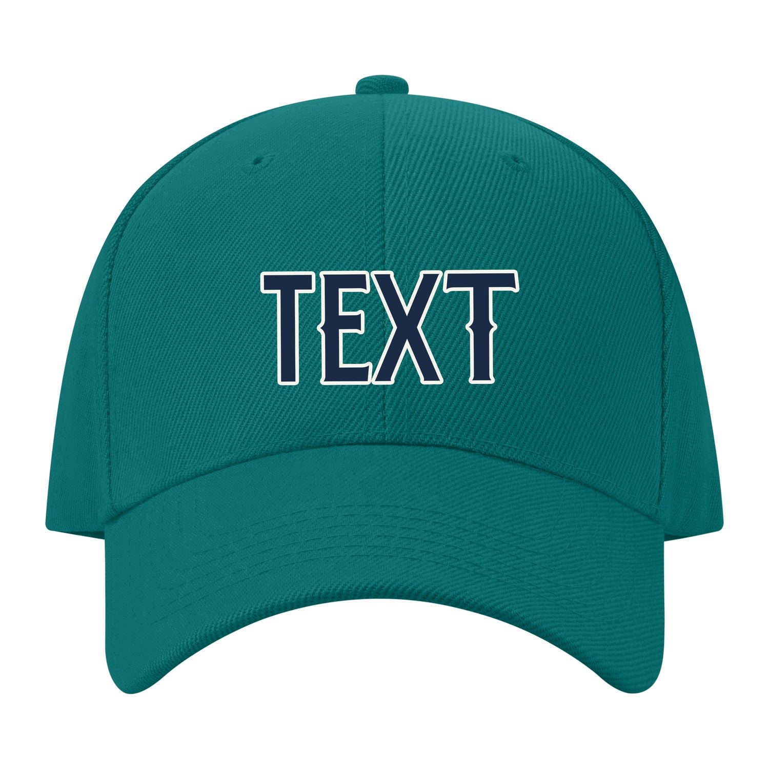 Custom Blue Green Pink Hat 28B21810