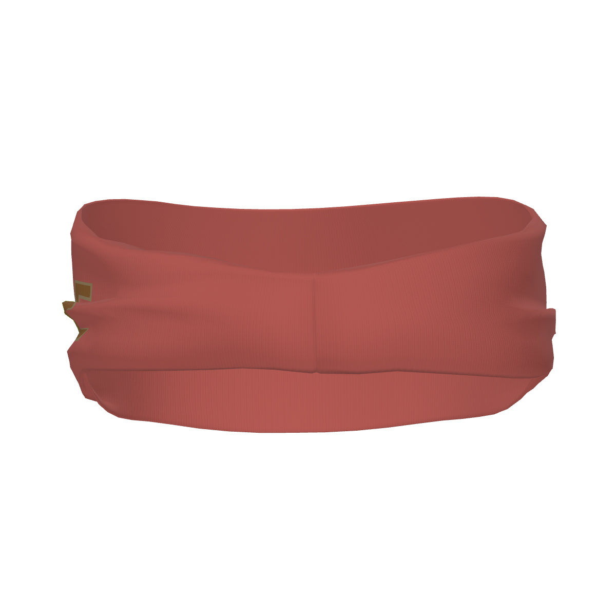 Custom Copper Rose Khaki Sports headband