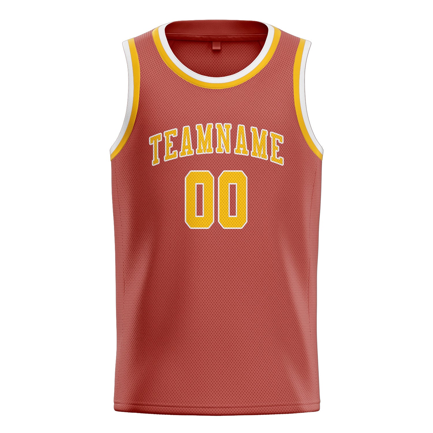 カスタム銅ローズゴールドバスケットボールジャージ