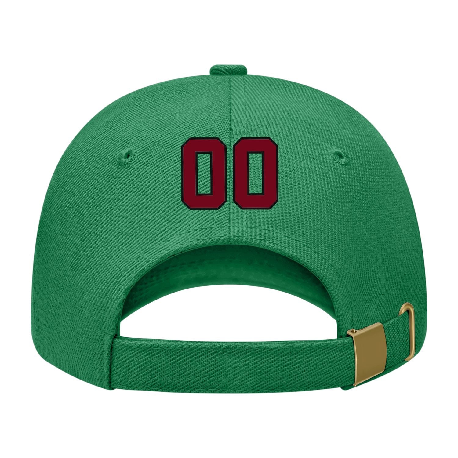 Custom Emerald Green Khaki Hat 29B21715