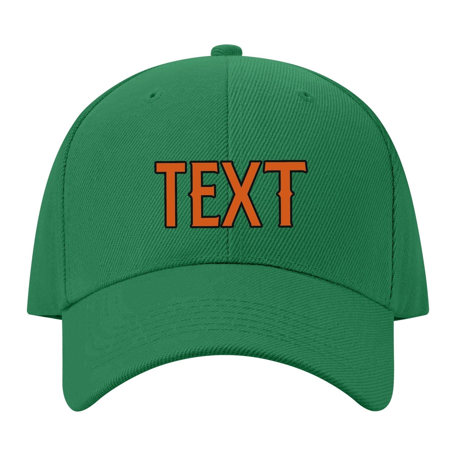 Custom Emerald Green Blue Green Hat 29B21728