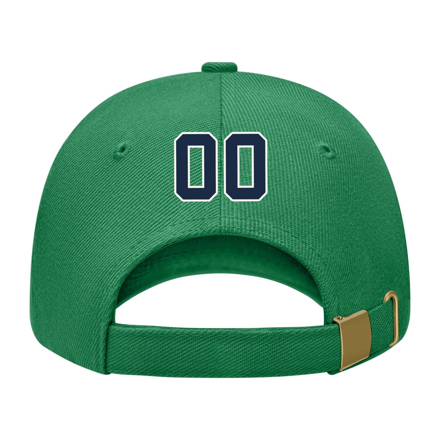 Custom Emerald Green Pink Hat 29B21810