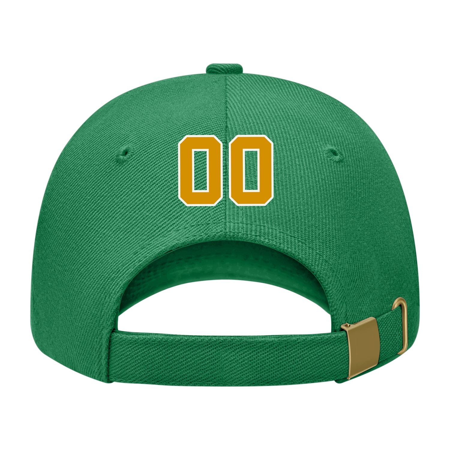 Custom Emerald Green Sky Blue Hat 29B21819