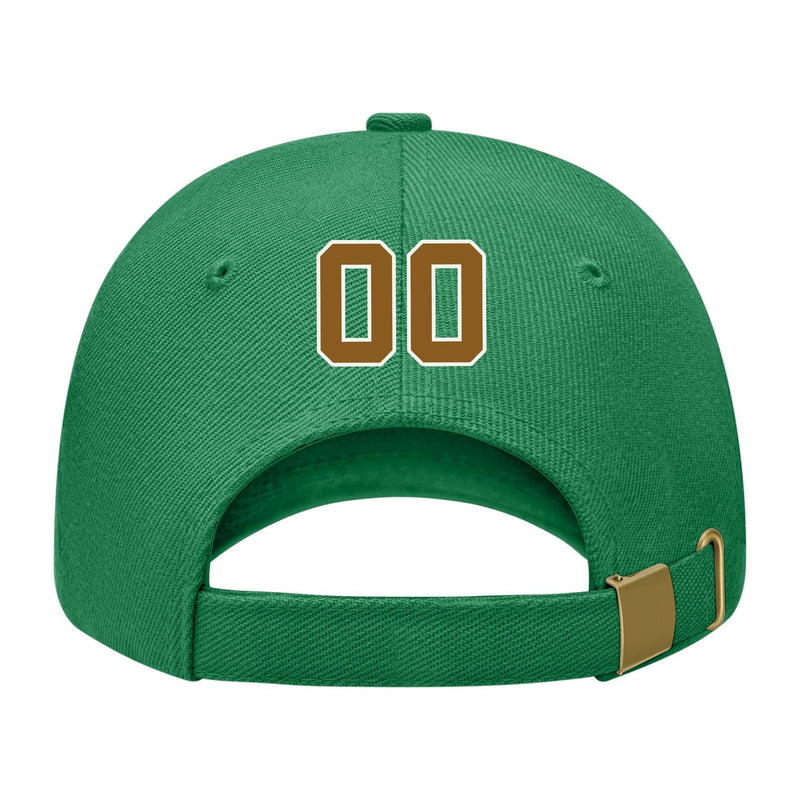 Custom Emerald Green Dark Green Hat 29B21822