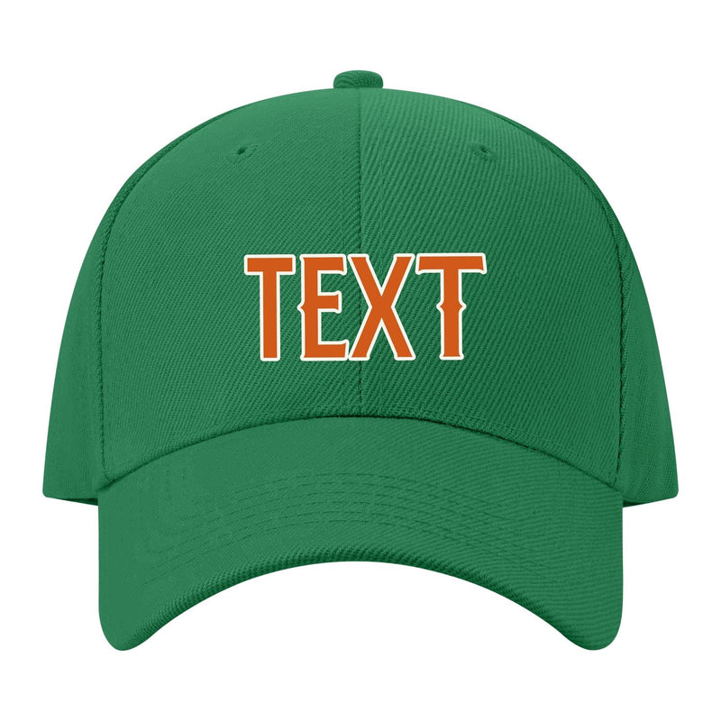 Custom Emerald Green Blue Green Hat 29B21828