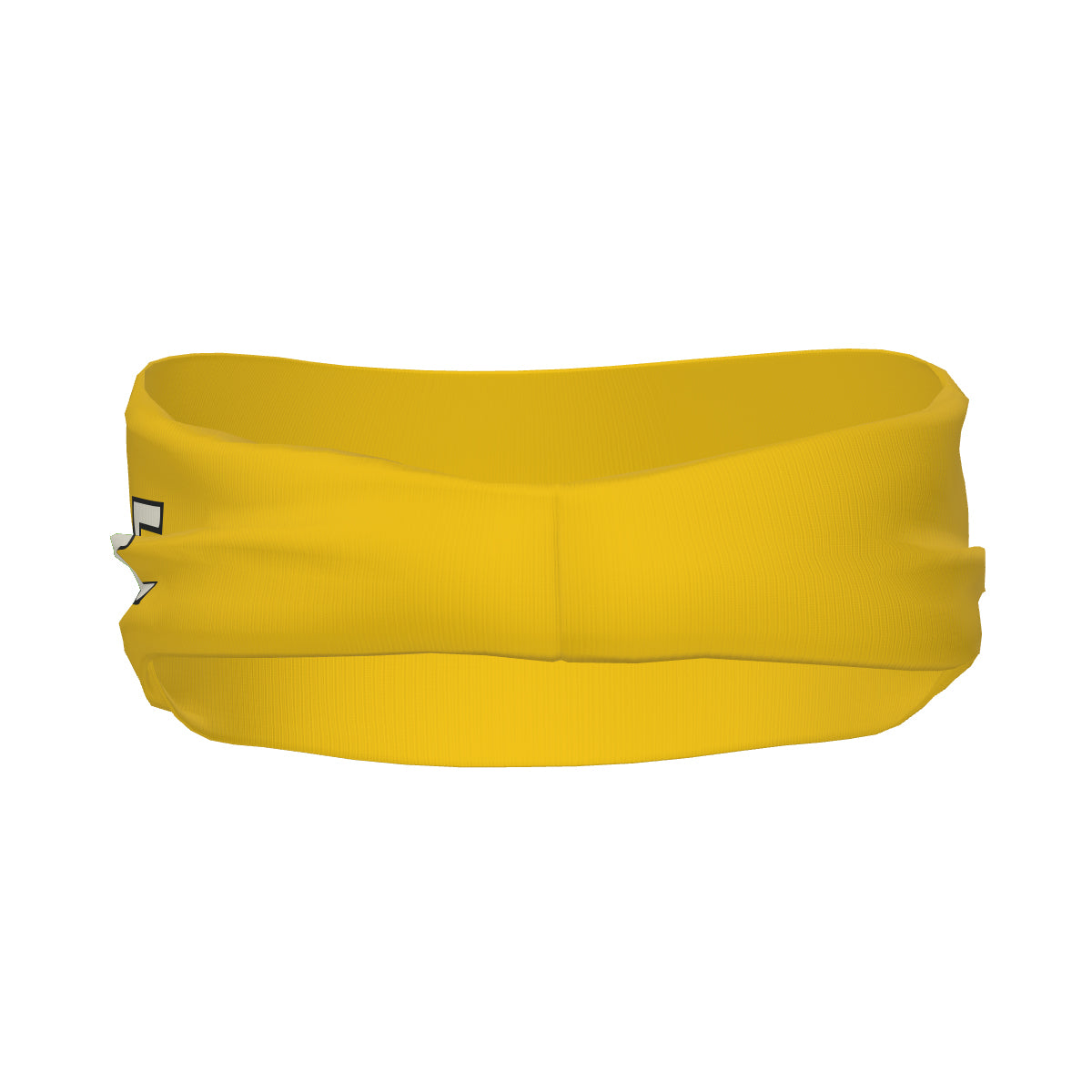 Custom Gold Cream Sports headband
