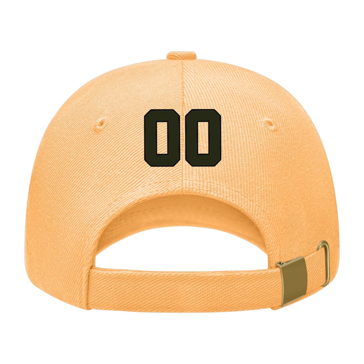 Custom Peach Powder White Hat 30B21702