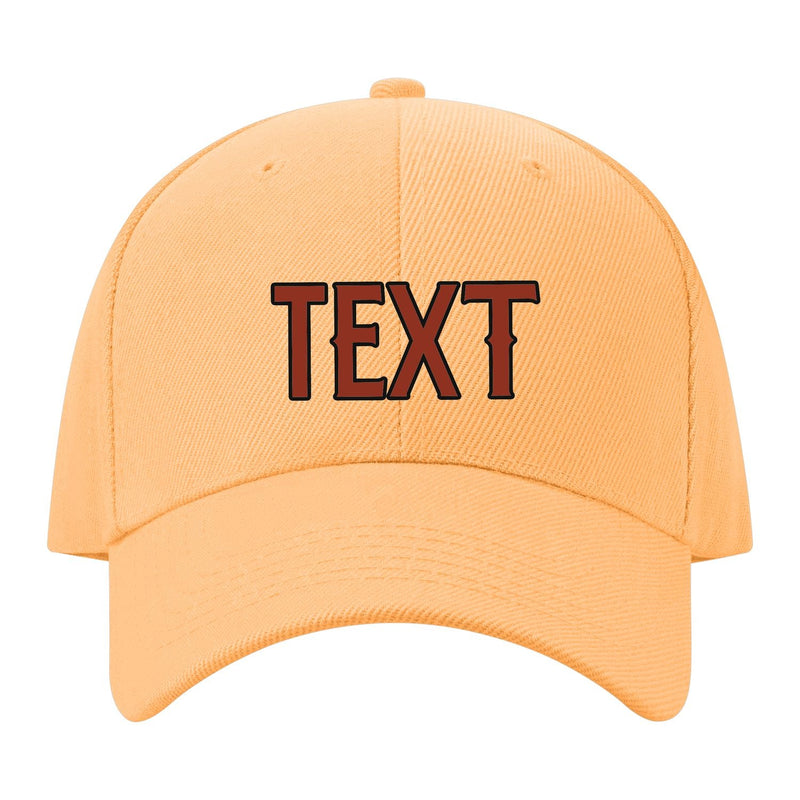Custom Peach Powder Copper Hat 30B21716