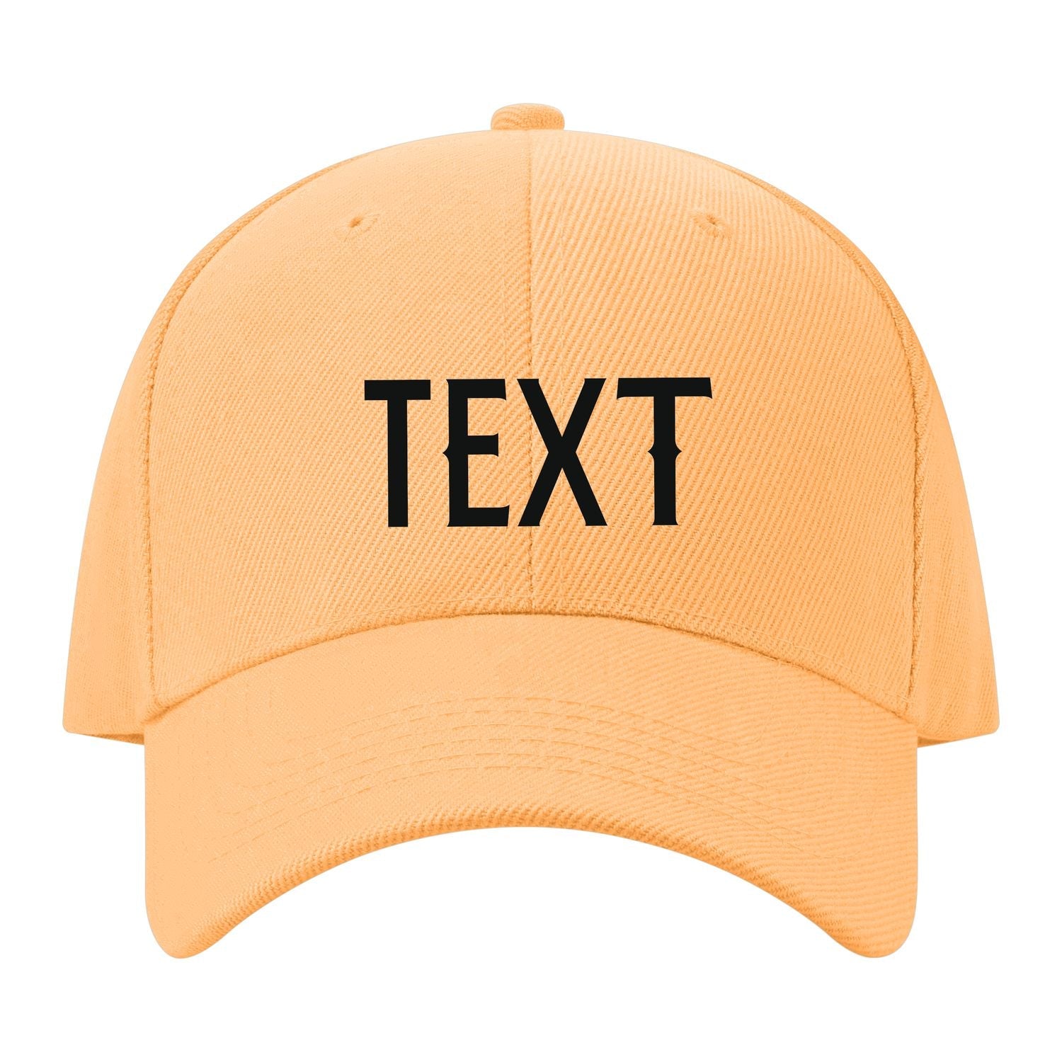 Custom Peach Powder Mocha Hat 30B21717