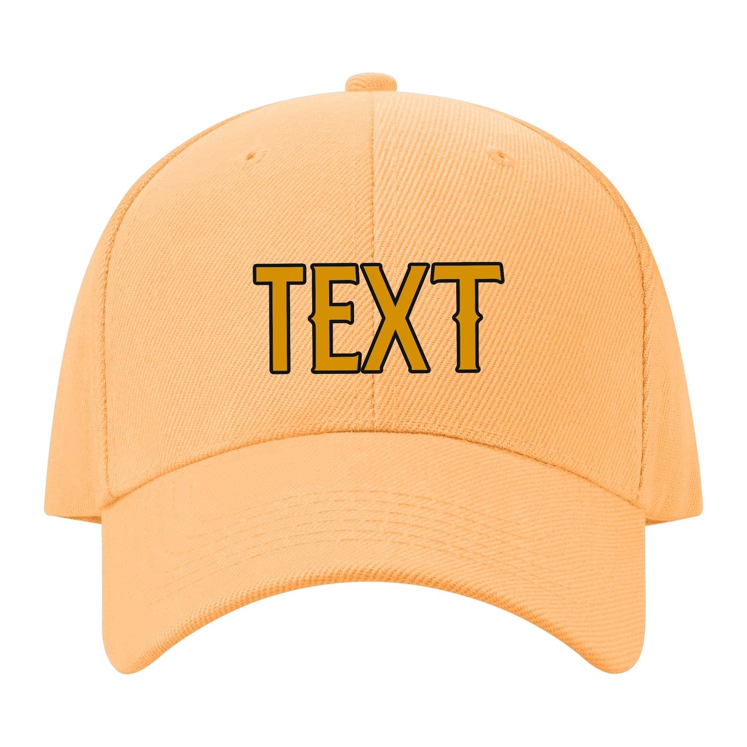Custom Peach Powder Sky Blue Hat 30B21719