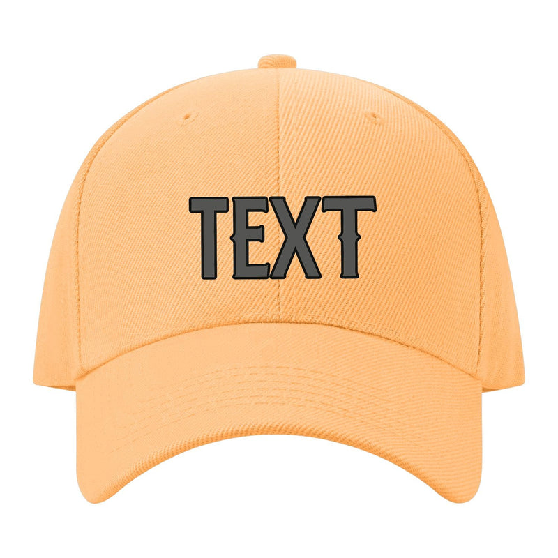 Custom Peach Powder Orange Hat 30B21720