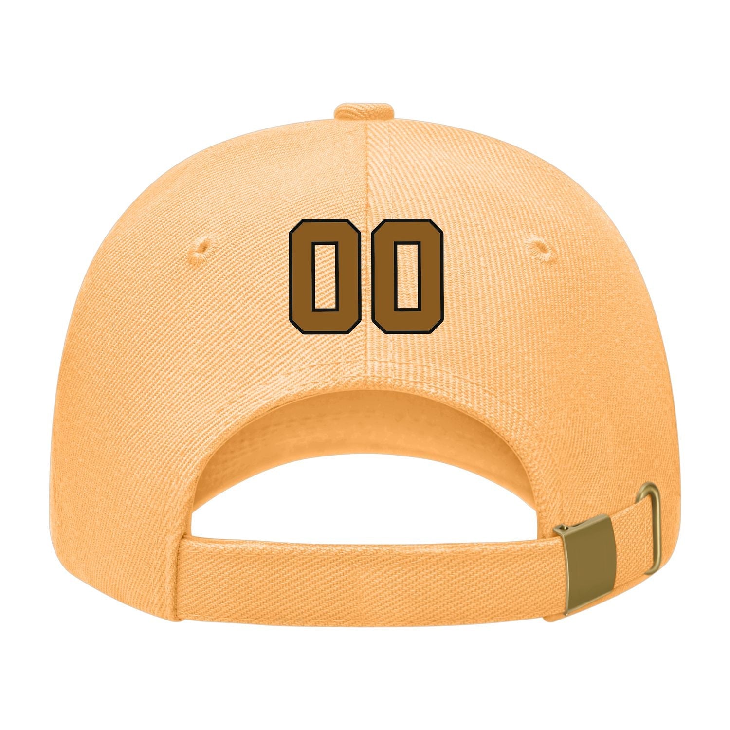 Custom Peach Powder Dark Green Hat 30B21722
