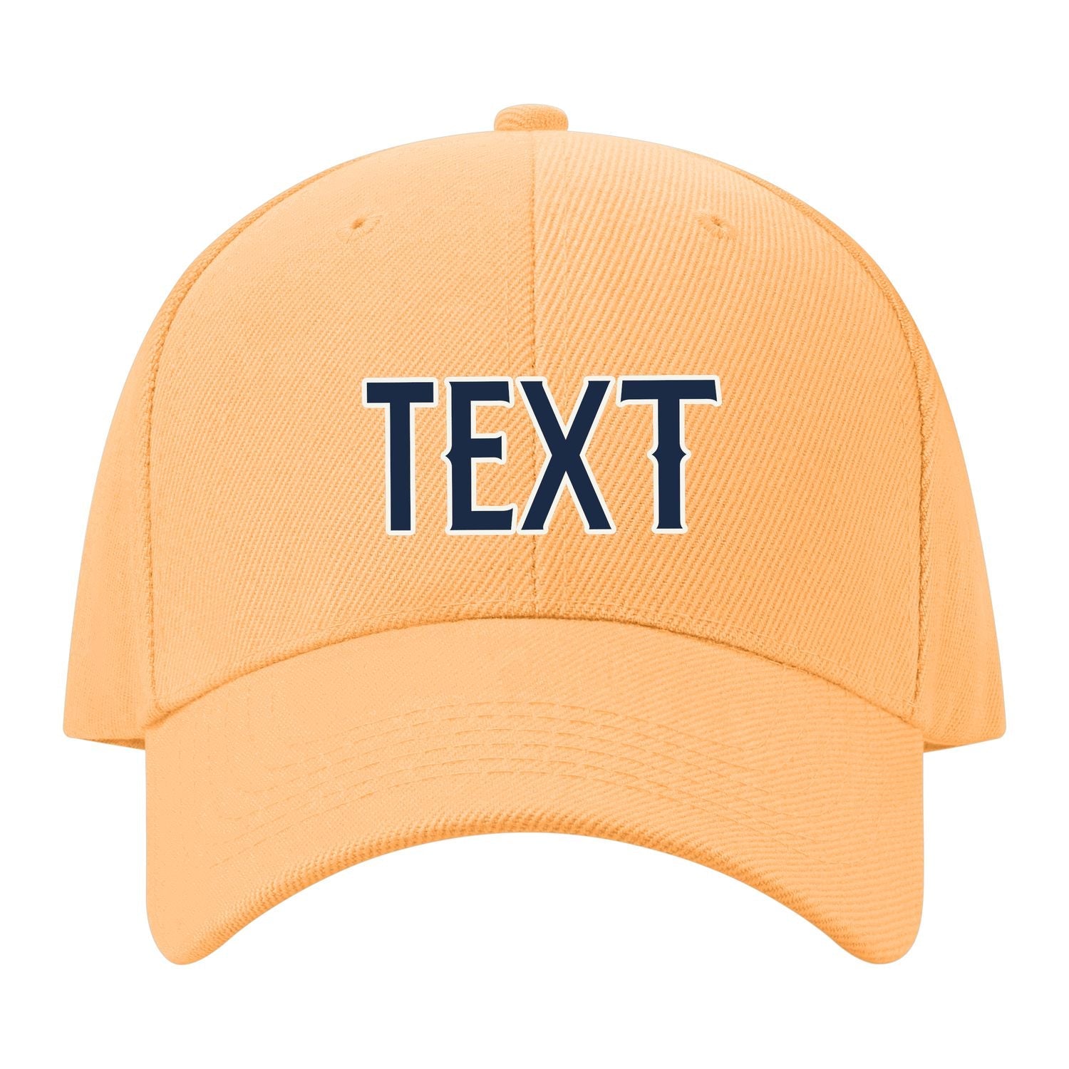 Custom Peach Powder Pink Hat 30B21810