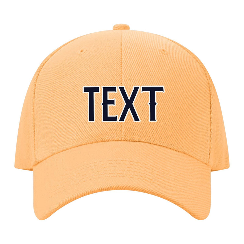 Custom Peach Powder Pale Peach Hat 30B21811