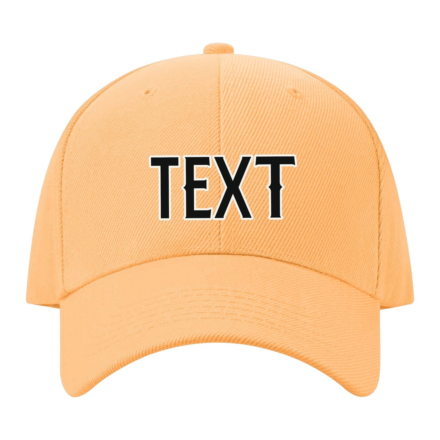 Custom Peach Powder Mocha Hat 30B21817