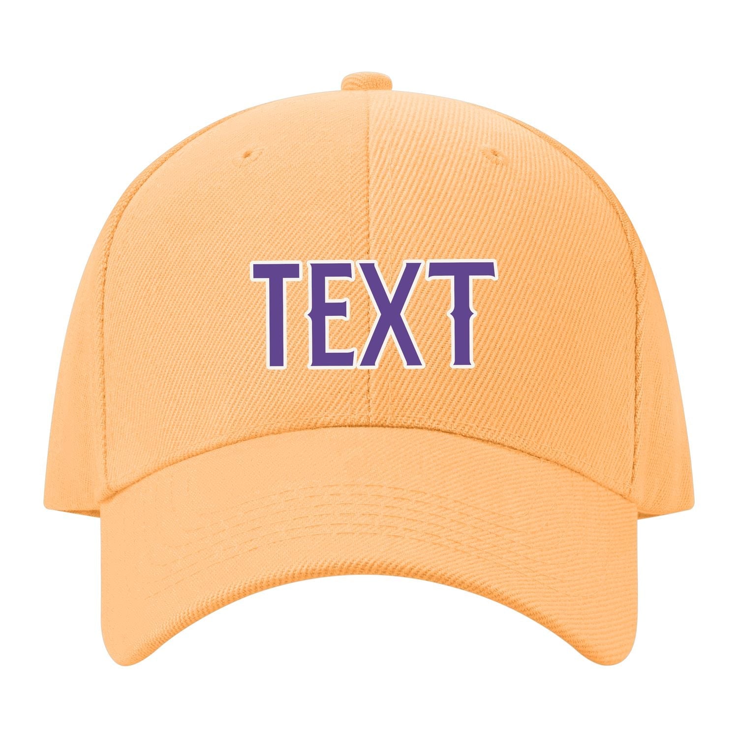 Custom Peach Powder Yellow Hat 30B21823