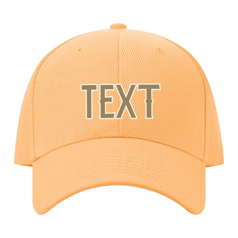 Custom Peach Powder Goldenrod Hat 30B21825