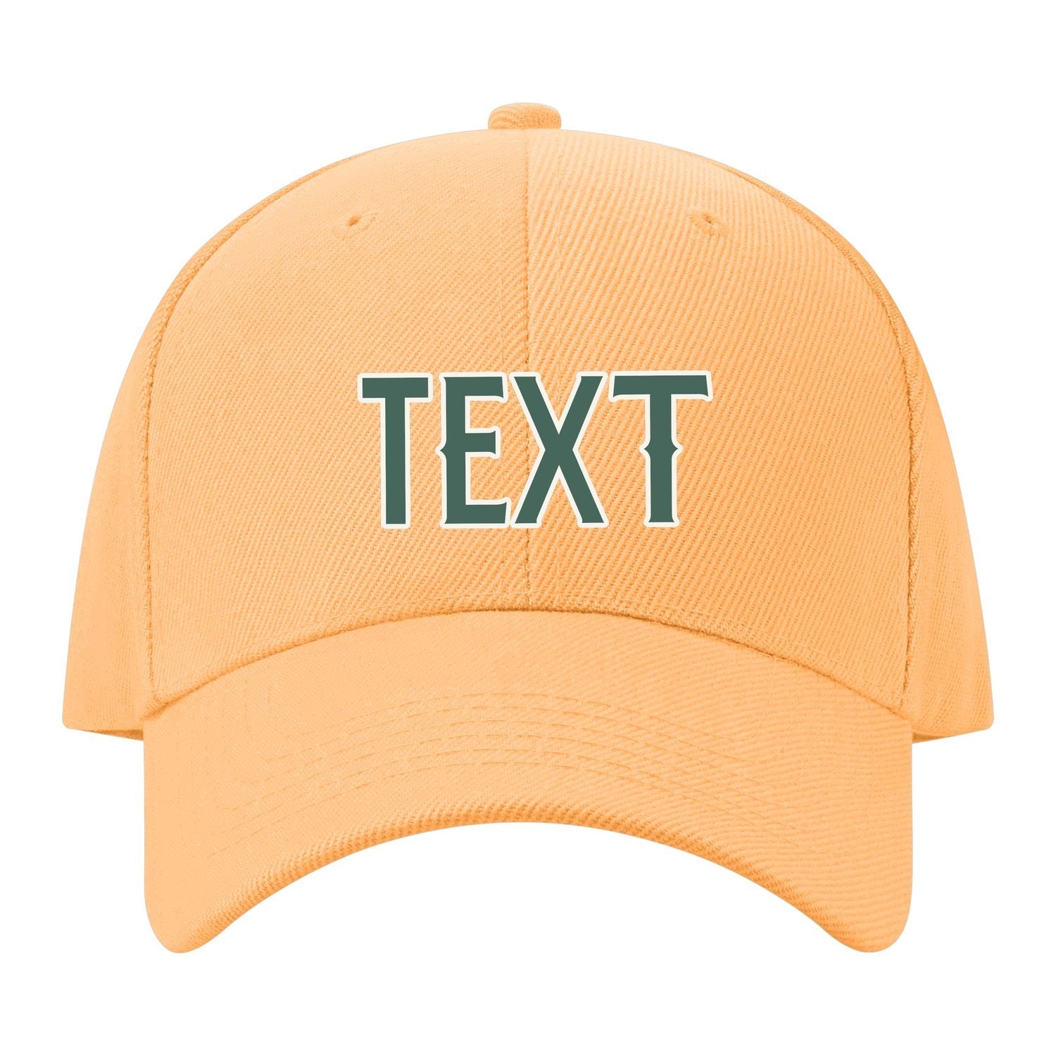 Custom Peach Powder Slate Gray Hat 30B21827