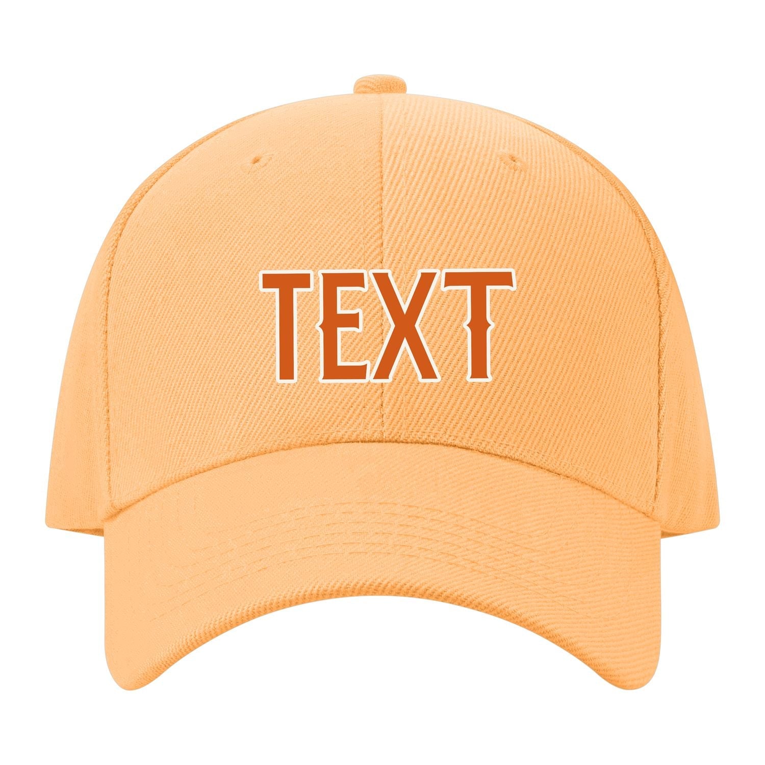 Custom Peach Powder Blue Green Hat 30B21828