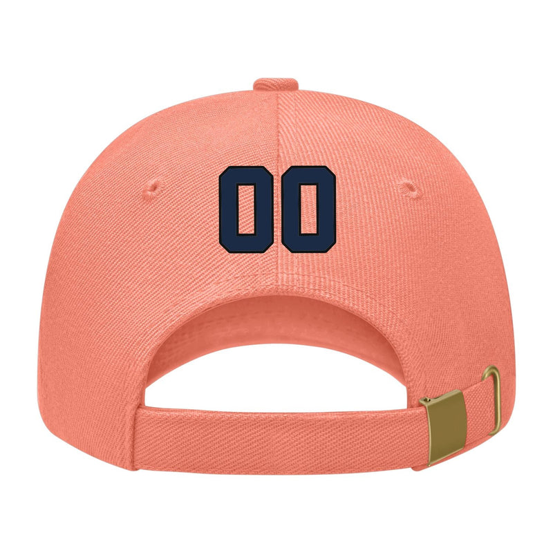 Custom Coral Pink Pink Hat 31B21710