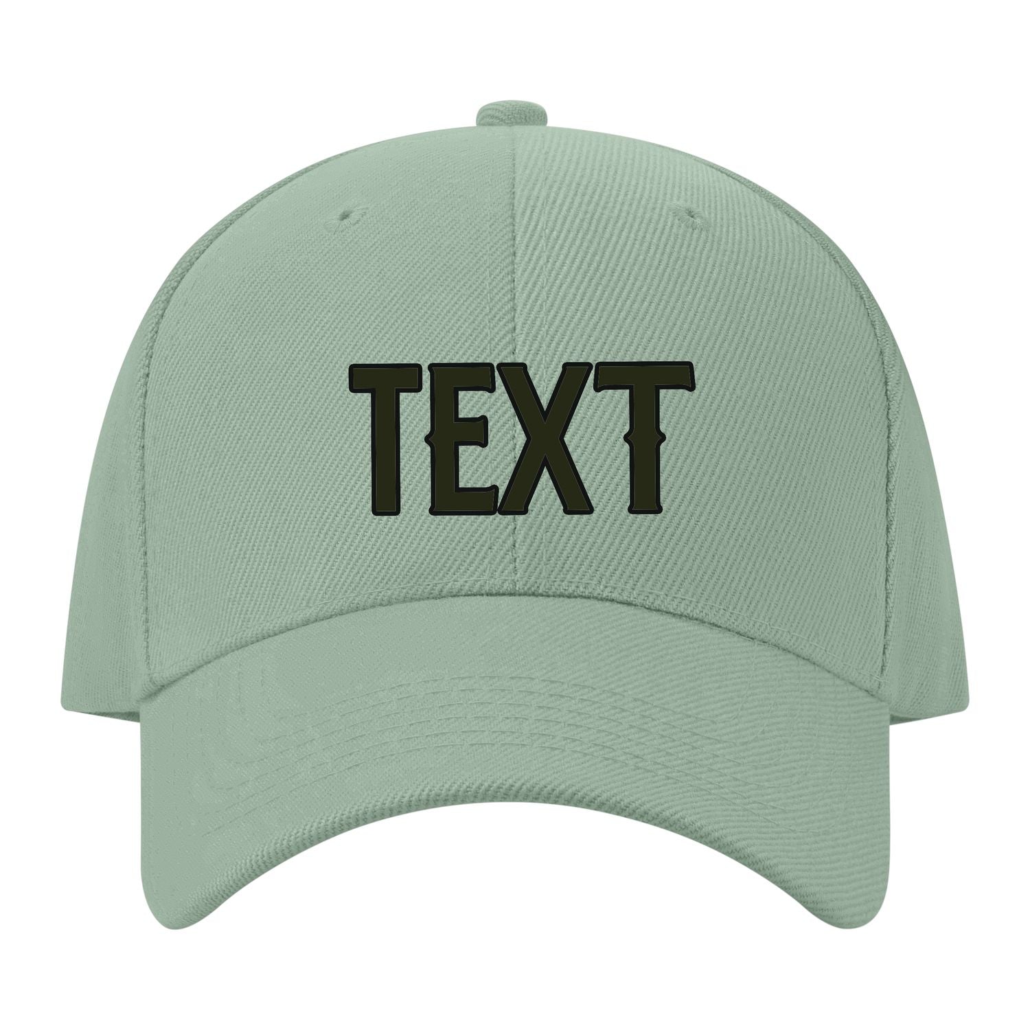 Custom Ash Green White Hat 32B21702