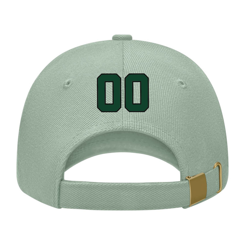 Custom Ash Green Corn Silk Hat 32B21705