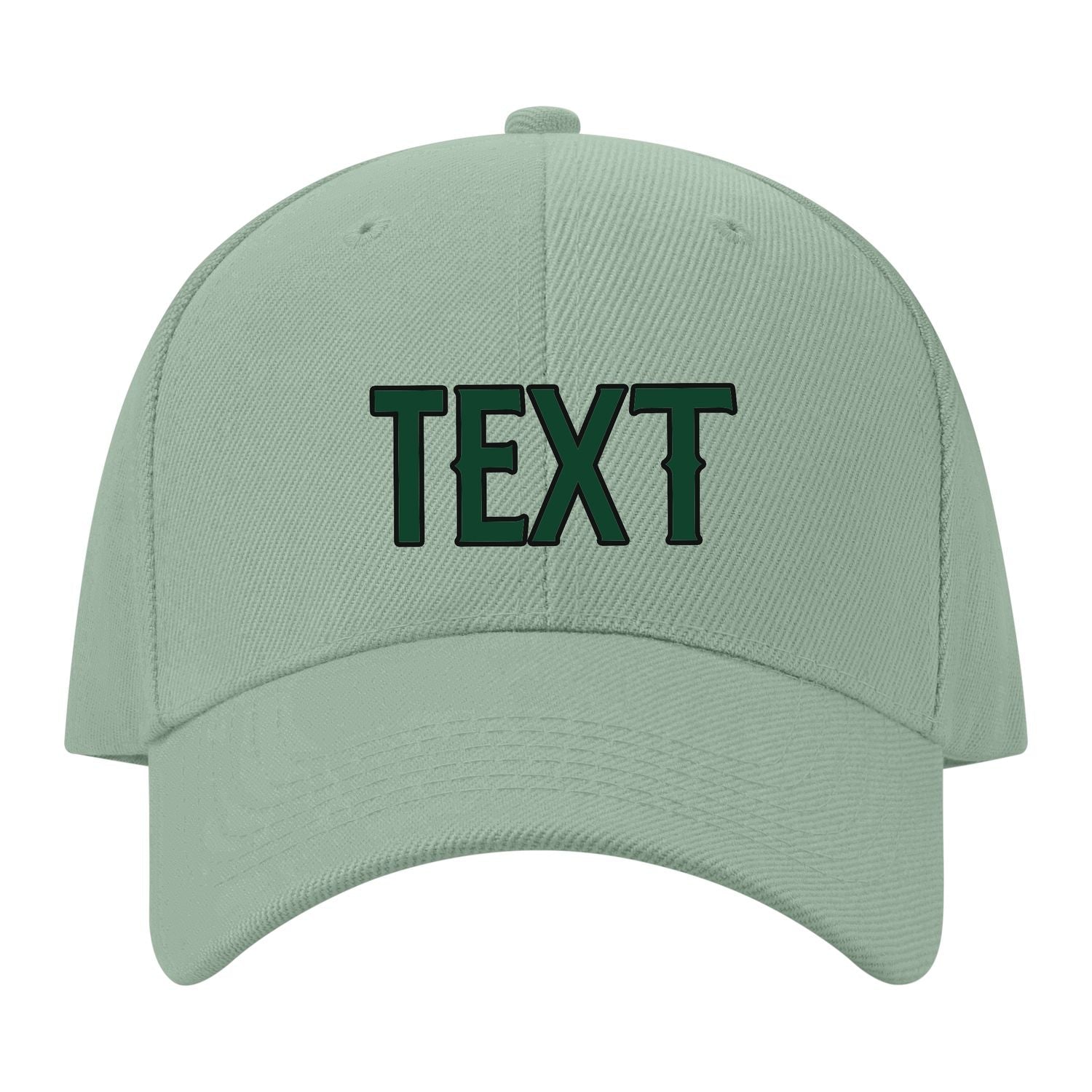 Custom Ash Green Corn Silk Hat 32B21705