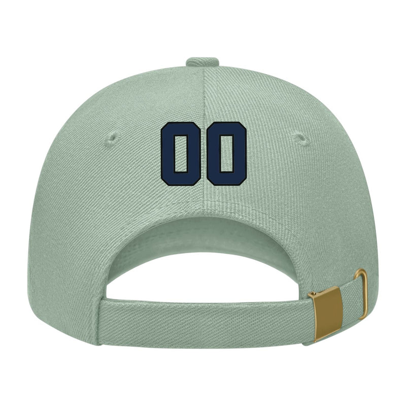 Custom Ash Green Pink Hat 32B21710