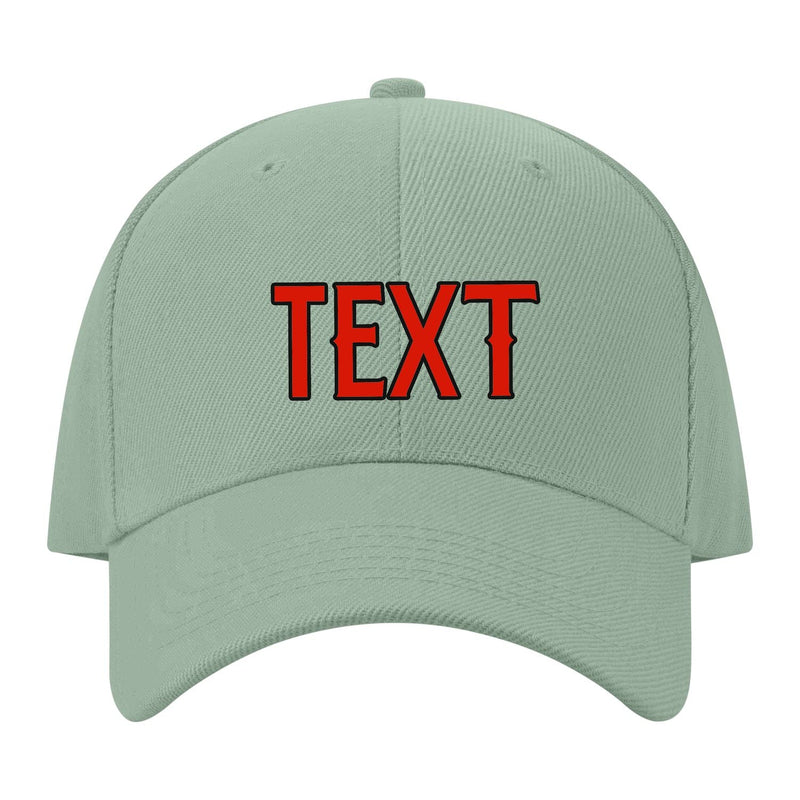 Custom Ash Green Lavender Gray Hat 32B21712