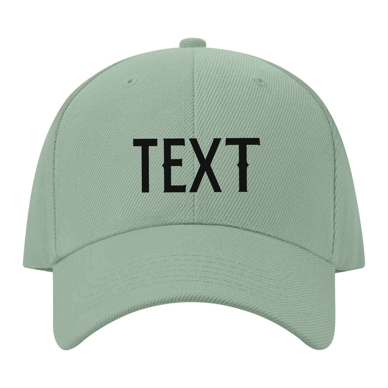 Custom Ash Green Mocha Hat 32B21717