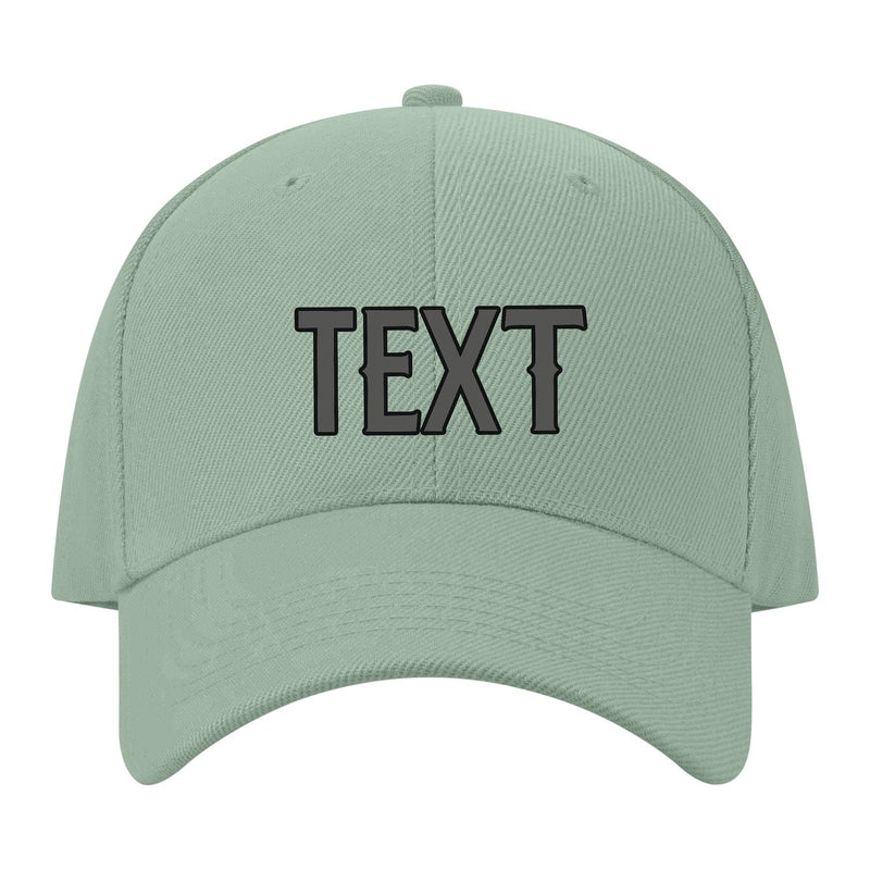Custom Ash Green Orange Hat 32B21720