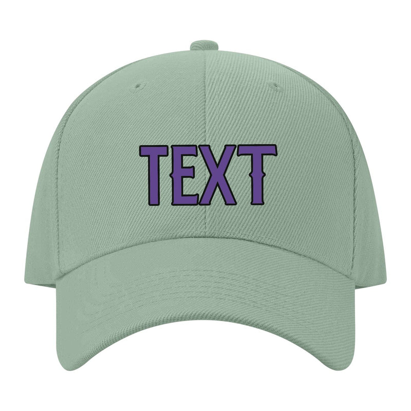 Custom Ash Green Yellow Hat 32B21723