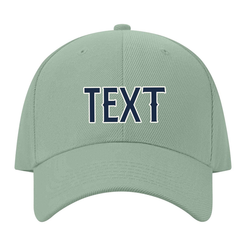 Custom Ash Green Pink Hat 32B21810